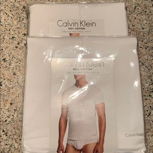 Calvin Klein Big Crew Neck T-Shirt